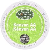Green Mountain Coffee Kenya (formerly Kenyan AA), K-cups For Keurig Brewers, 24-count (1 box of 24 K-Cups)