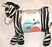 Little Miracles Baby Blanket & Plush Zebra Snuggle Me Sherpa