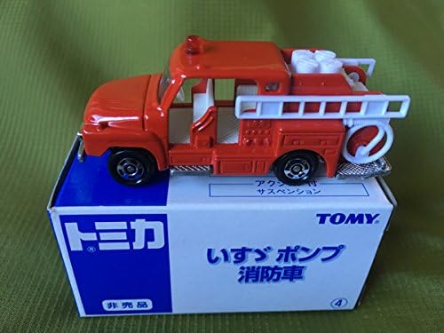 Amazon トミカ Takara Tomy いすゞ ポンプ消防車 ミニカー ダイキャストカー ホビー