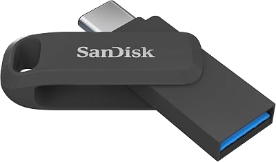 SanDisk Ultra Dual Drive Go 512GB USB Type-C Flash Drive for Android Mac