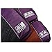 Hopsooken Packing Cubes System - 3 Pieces Sets Travel Luggage Packing Organizers (Purple)
