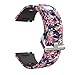XiangMi Compatible Fitbit Ionic Bands,Soft Silicone Sport Breathable Replacement Accessories Bracelet Strap Band Ventilation Holes Compatible Fitbit Ionic Smart Fitness Watch Women Men