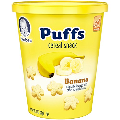 gerber banana puffs