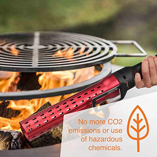 MIGI WOLF Electric Charcoal Fire Starter, Igniter Grill Starter Super