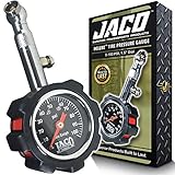 JACO Deluxe Tire Pressure Gauge - 100 PSI