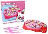 Hello Kitty Let's Pick Flowers Game