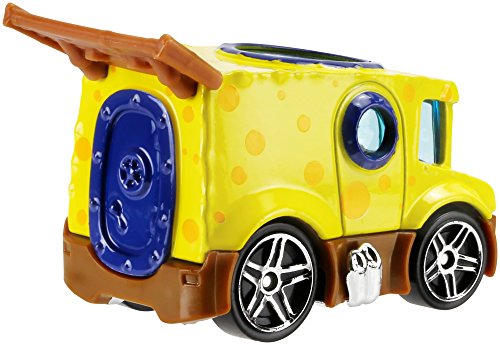 Hot Wheels SpongeBob Vehicle