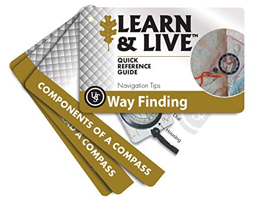 UST Learn & Live Educational Card Set, Way Finding