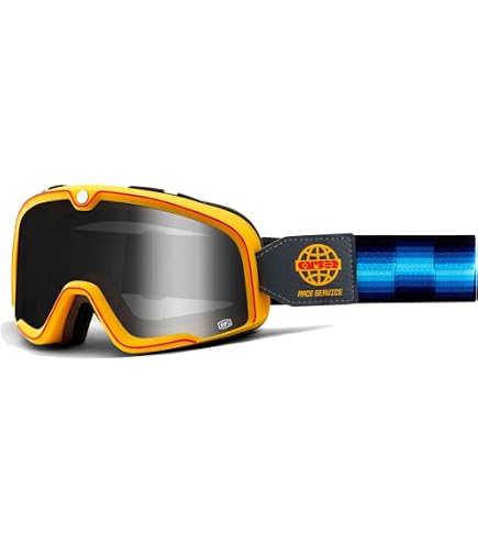 Amazon.com: 100% BARSTOW Premium Protective Sport Goggles (Cardif