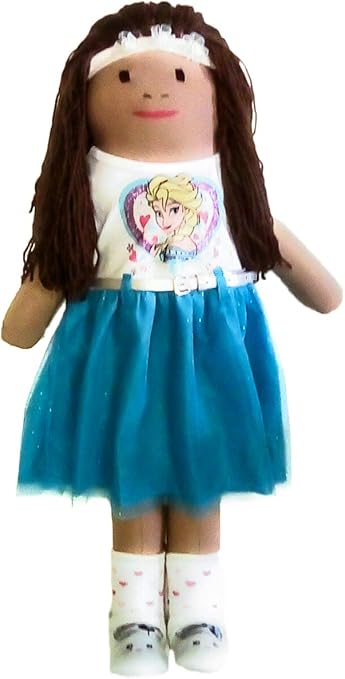 muñeca trapo amazon