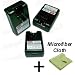 Samsung Galaxy S II SGH i777 Attain External Dock Battery Charger Wall Home Spare Extra Travel