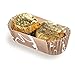 Restaurantware Panificio 1.4 Ounce Baking Cups 200 Ridged Cupcake Liners - Oven-Ready Freezable Brown And White Paper Muffin Cases Disposable Chocolate Wisp For Wedding Parties Baby Showers