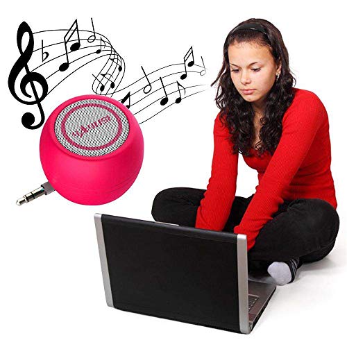 Portable Speaker KingTo Mini Mobile Phone Speaker 3.5mm AUX Amplifier Sound System 3D Stereo Speakerwith USB Charger for iPhone, iPad, iPod, Tablet, Computer - Thumbnail 5