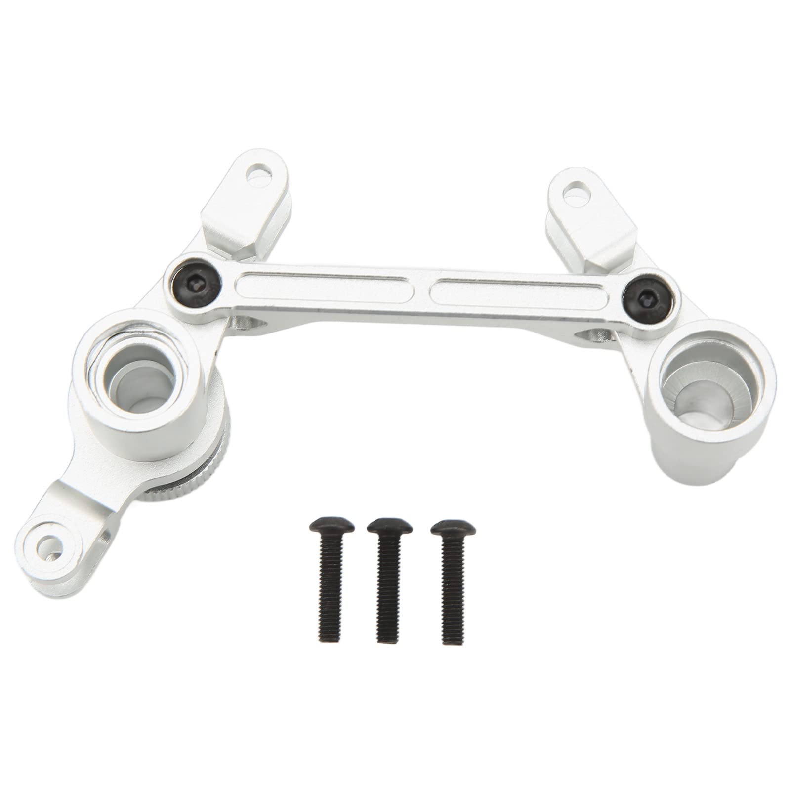 RiToEasysports RC Steering Components, Aluminum Alloy RC Steering Bell Crank for Traxxas 1/7 UDR RC Car Car Model Accessories