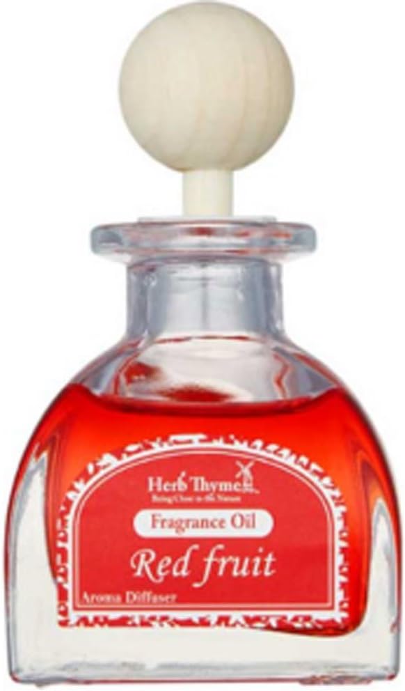 Herb Thyme Car Air Freshener Red Fruit 50ml (2 Pieces) / Vehicle Deodorant/Deodorant/Liquid Type/Household Goods/Vehicle Article/Fragrance