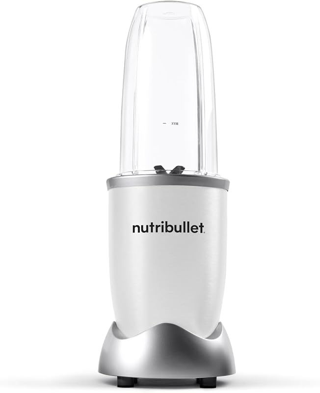 Pro 900 Watt, Blender Électrique, Hachoir, tasse de 700ml, Blanc, NB904W