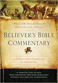 believers bible commentary and william macdonald free download