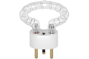 Replacement 300W Flashing Tube Glass Dome for AD300pro Flashing Lighting Outdoor Studio Photography Lighting Bulb Lamp Outdoo