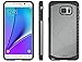 Samsung Galaxy Note5 Armor Case - JOTO Hybrid Dual Layer Armor Galaxy Note 5 Cover Case, Protective Case for Samsung Galaxy Note 5, SM-N920 (Grey)
