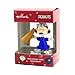 Hallmark Peanuts Lucy with a Megaphone Christmas Ornament
