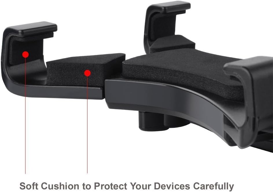 Vastar iPad Tripod Mount Universal Tablet Tripod Holder Adapter for iPad, iPad Air 2,iPad Mini,Samsung Galaxy Tab,Tab Pro,Tab S, Microsoft Surface,Google Nexus,Selfie Stick,Monopod,ipad Pro 10.5