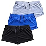 MUSCLE ALIVE Mens Bodybuilding Shorts 3