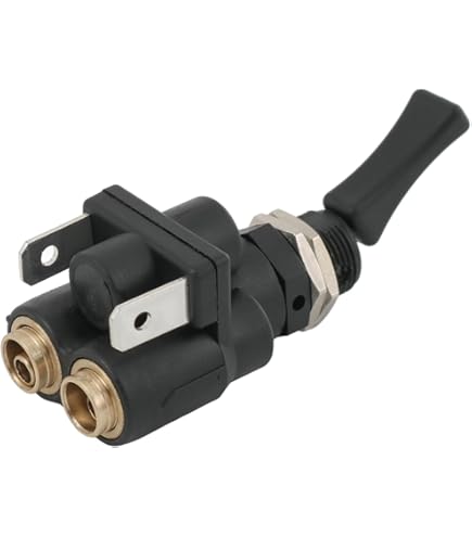 thumbnail image 2 of Air Electric Toggle Valve Paddle Switch - Peterbilt Kenworth K295-362-1 - UATPAR 2 of 13