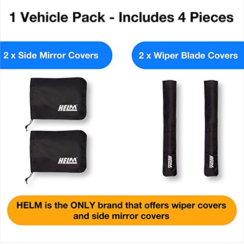 1 HELM+Vehicle+Pack+Windshield+Covers+Protect