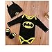 Superhero Baby Onesie, 3 Piece Outfits Set