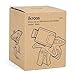 iKross Universal Bike/Motorcycle Phone Mount 360 Degree Rotation Handlebar Mount Phone Holder for iPhone X 8 7 Plus, Galaxy S9 S8 S7