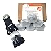 6-Pack Keurig Compatible Water Filters by lil Monk- Universal - Easy to Replace and Remove - Purifying from Chlorine, Odors, and Others Impurities, Replacement Charcoal Water Filters for Keurig 2.0
