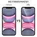 [3 Pack] LK Screen Protector for iPhone XR/iPhone 11 6.1'' Tempered Glass [Easy Installation] HD Clear, Anti Scratch