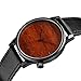 KOMONO Unisex KOM-W2020 Winston Analog Display Japanese Quartz Black Watch