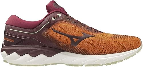 Mizuno Skyrise Sports Shoes Men Red Orange Running Shoes Amazon