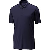 Golf Shirts for Men Regular and Big and Tall Size Golf Polos Dry Fit Mens Polo Shirts Short Sleeve