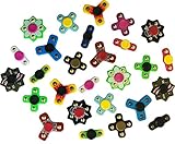 Official Licensed Stress & Anxiety Toy Lot of 24 Random Colors & Designs Series Two 