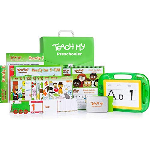 Teach My Preschooler Learning Kit Screen Free Preschool Readiness Teach My Preschooler Learning Kit Screen Free Preschool Readiness