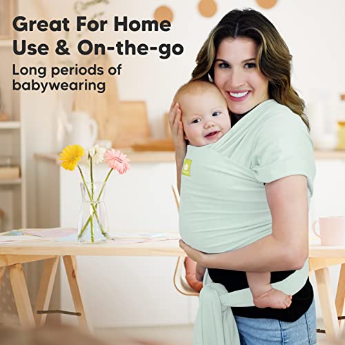 KeaBabies Baby Wrap Carrier All in 1 Original Breathable Baby Sling