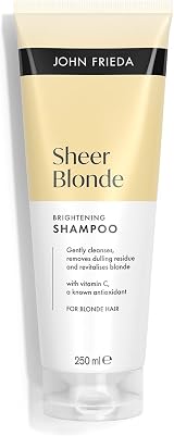 John Frieda Sheer Blonde Brightening Shampoo 250ml view 1