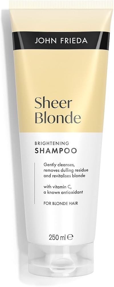 John Frieda Sheer Blonde Brightening Shampoo 250ml