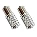 KATUR 4pcs 1156 BA15S 1141 7056 5630 33-SMD Amber 900 Lumens Super Bright LED Turn Tail Brake Stop Signal Light Lamp Bulb 12V 3.6W
