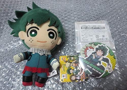 Amazon 僕のヒーローアカデミア ともぬい Vol 1 緑谷出久 ぬいぐるみ Js 個性炸裂 緑谷 缶バッジ デク ヒロアカ アニメ 萌えグッズ 通販