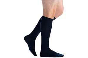 EvoNation Men’s Knee High 20-30 mmHg Graduated Compression Socks – Moderate Pressure Compression Garment