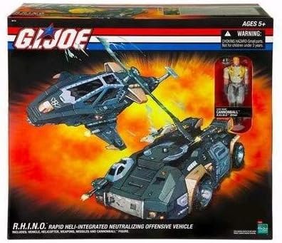 Gi Joe R.h.i.n.o Cannonball by Hasbro 