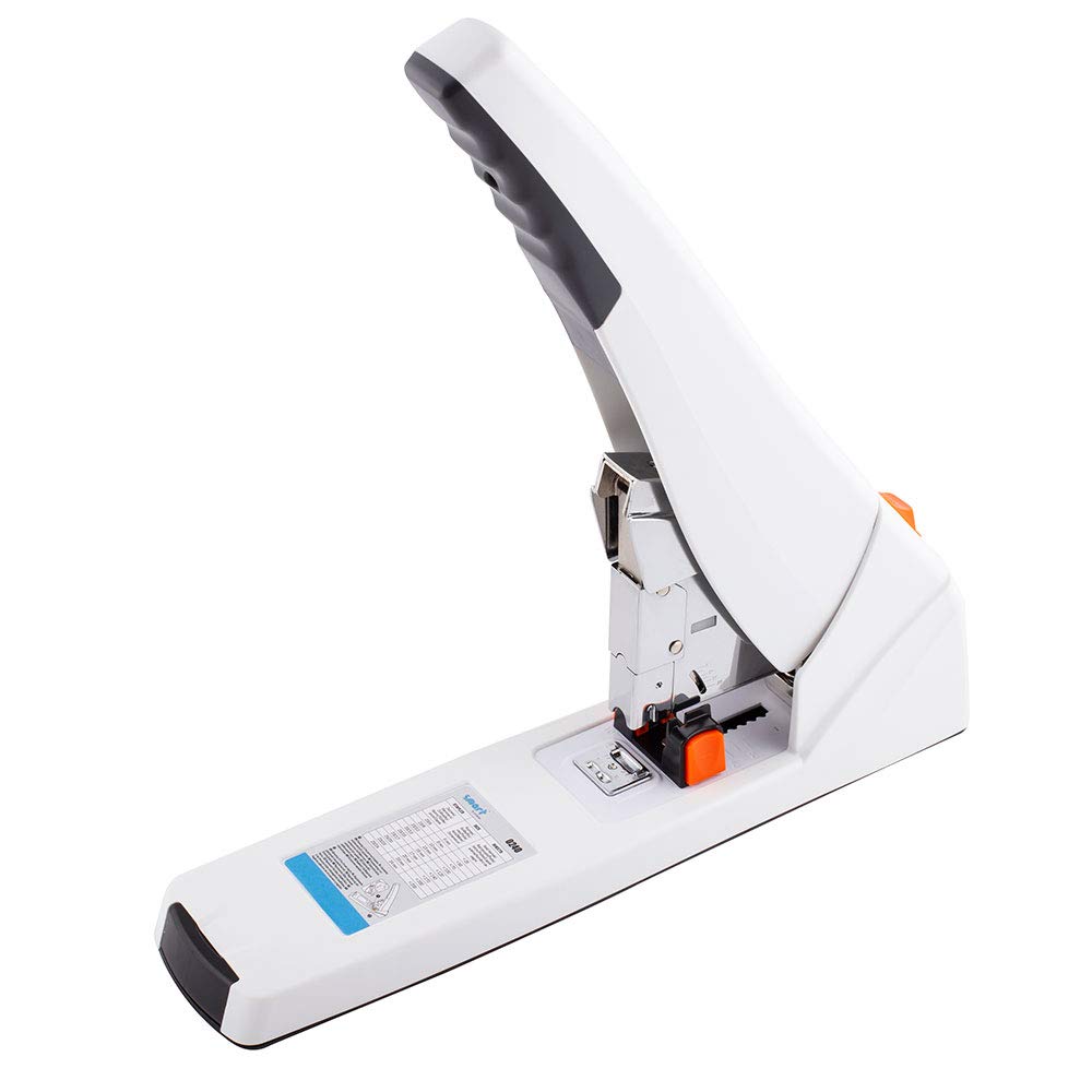 Smart 0240 | Stapling machine | Effortless Stapler for household, school and office use | 60 Percent Less Effort | Ergonomic handle | (Type 23/6-23/24 mm Staples) | Staples up to 240 sheets