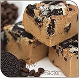 Mo's Fudge Factor, Coffee & Cookies Fudge 1/2 Pound