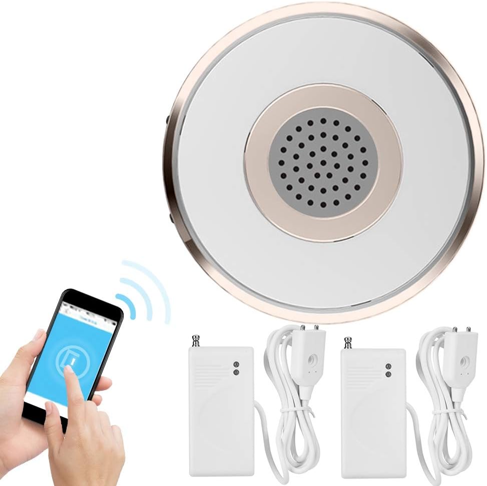 Water Leak Alarm/Water Detectors, Water Leak Alarm Detector, WiFi