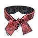 Satin Blindfold Soft Eye Mask Band Blinder Comfortable Sleep Masks (G)