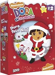 Dora L'exploratrice - Coffret N° 2 : Dora Fête Noël - Pack