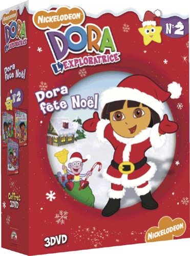 Dora L'exploratrice - Coffret N° 2 : Dora Fête Noël - Pack